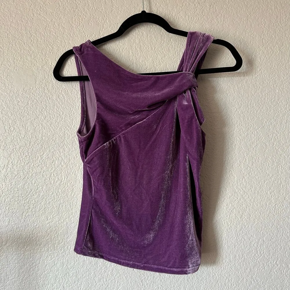 Sunday in Brooklyn Anthropologie Twist Top Purple Size XS - Image 2