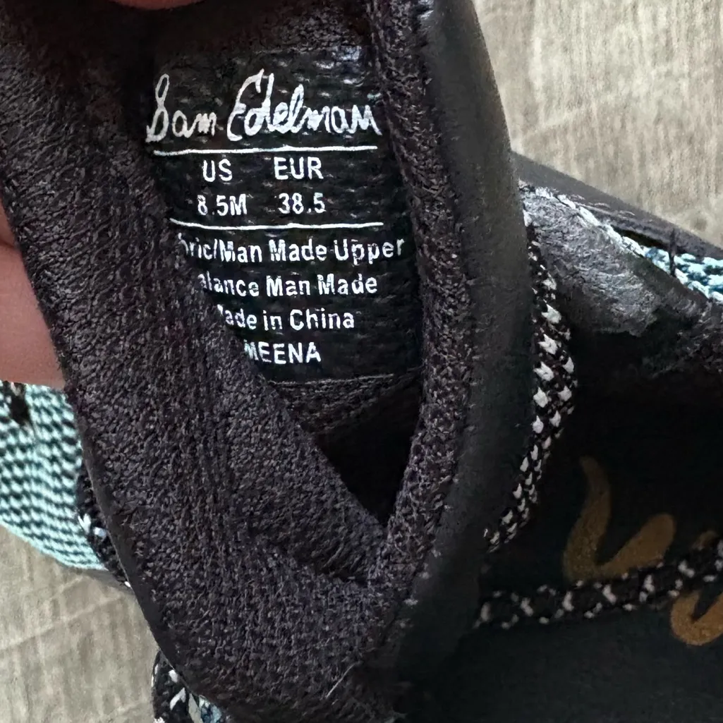 Sam Edelman Meena Tennis Shoes Sneakers 8.5 - Image 11