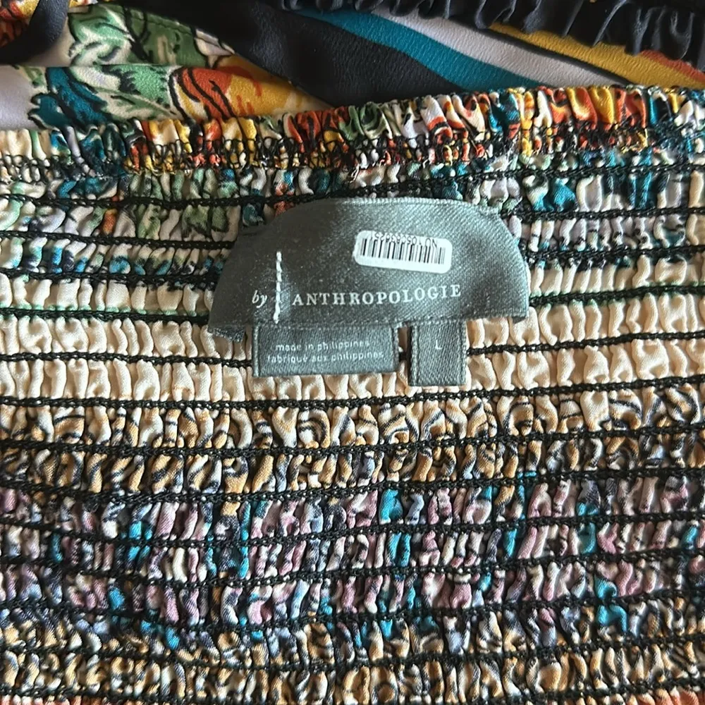 Printed Cowl Neck Top - Image 7