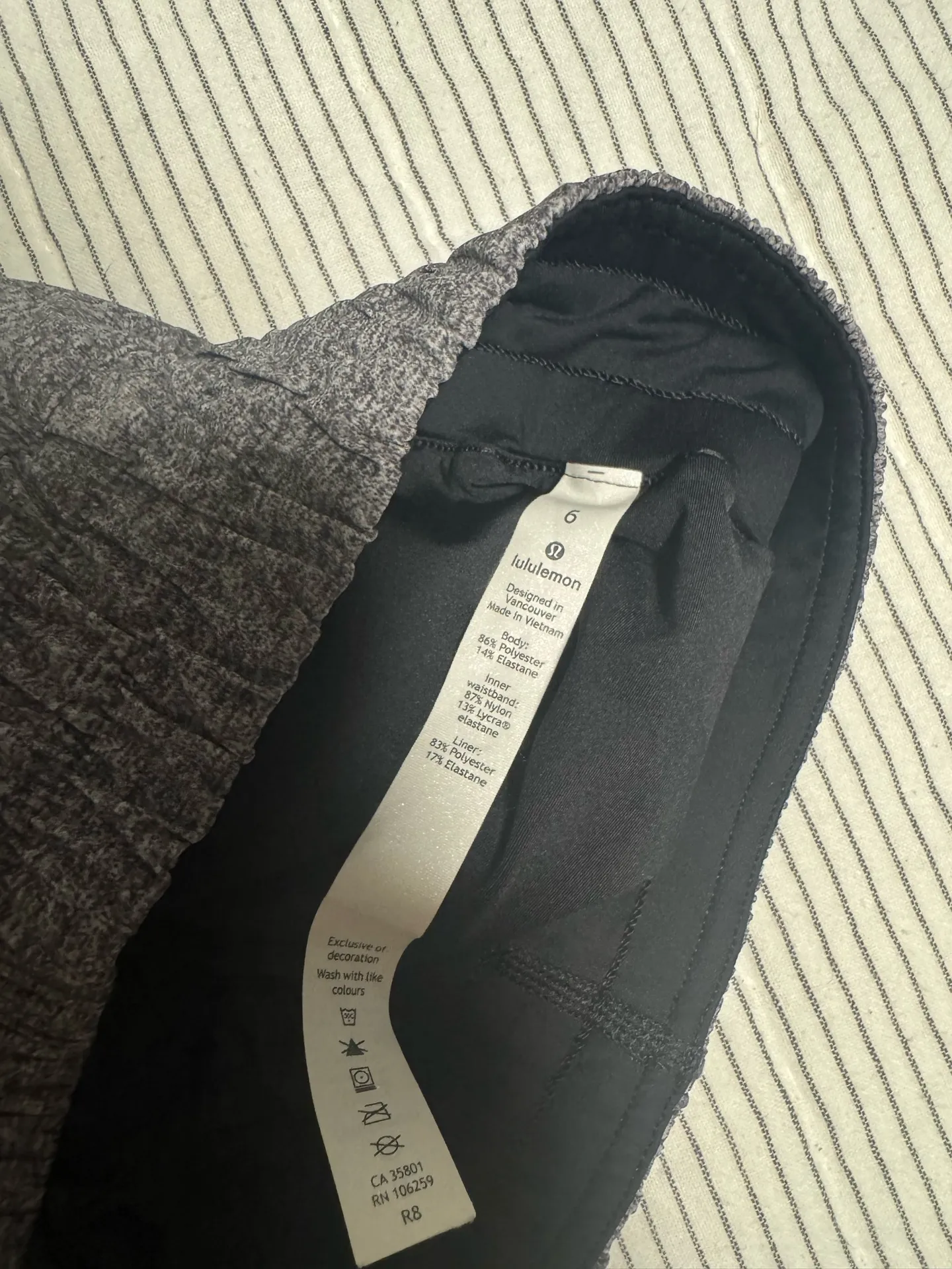 Lululemon Hotty Hot 4" - Image 4