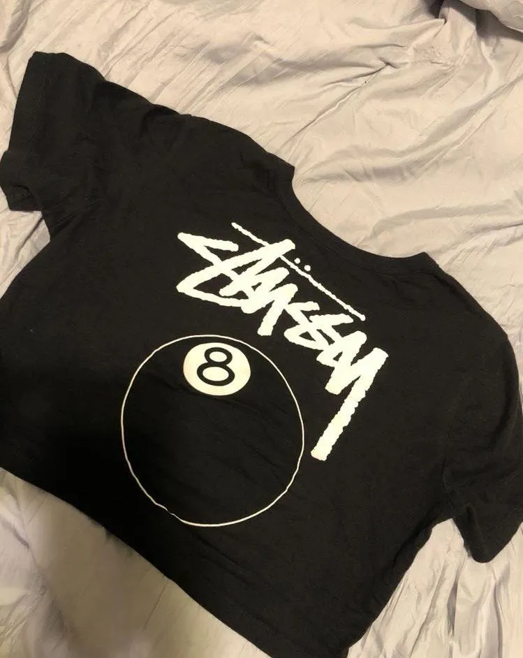 Stüssy Stussy Cropped T  - Image 3