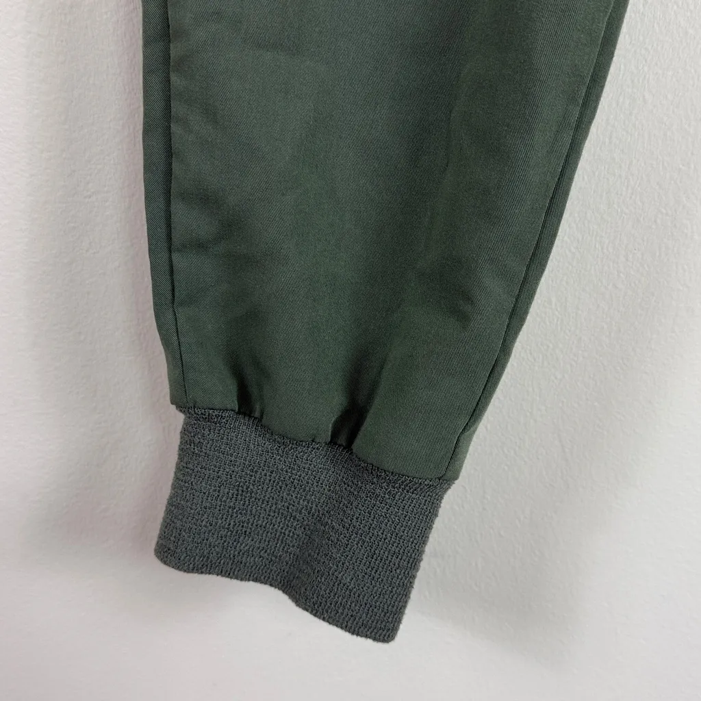 Figs Technical Collection Olive Green Scrub‎ Jogger Pants Size XS Tall - Image 4