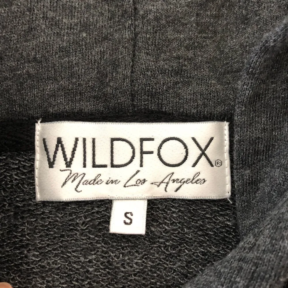 Rare HTF Wildfox Don’t Cross Me Hoodie - Image 3
