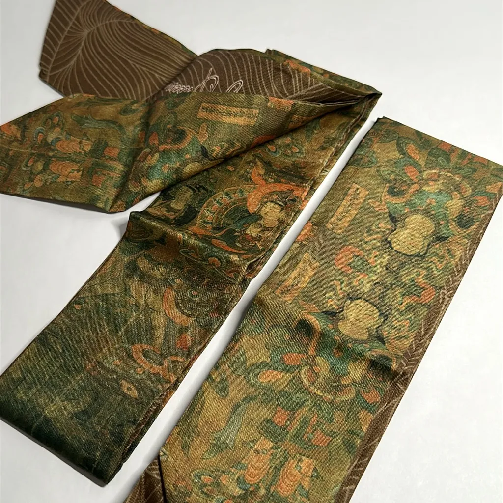 Two Thin Scarves / Hair Bands / Scarves - Image 3