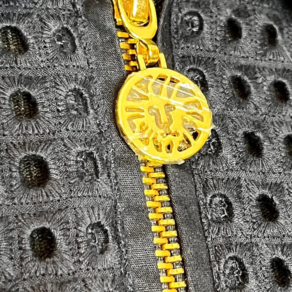 Anne Klein Navy Blue Tunic SZ XL Lagenlook Normcore, Classic Modest Cottage Core - Image 5