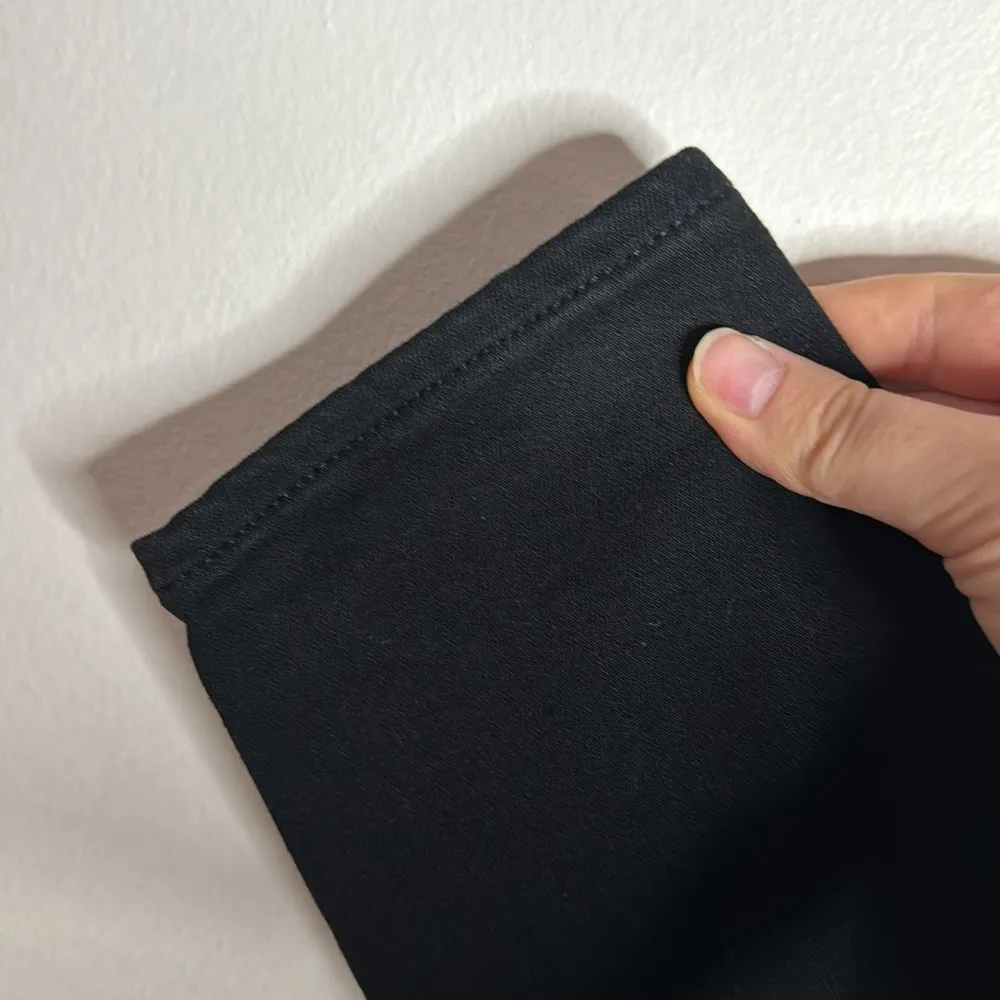 Paige Verdugo Ultra Skinny Jeans in black overdye size 28 - Image 7