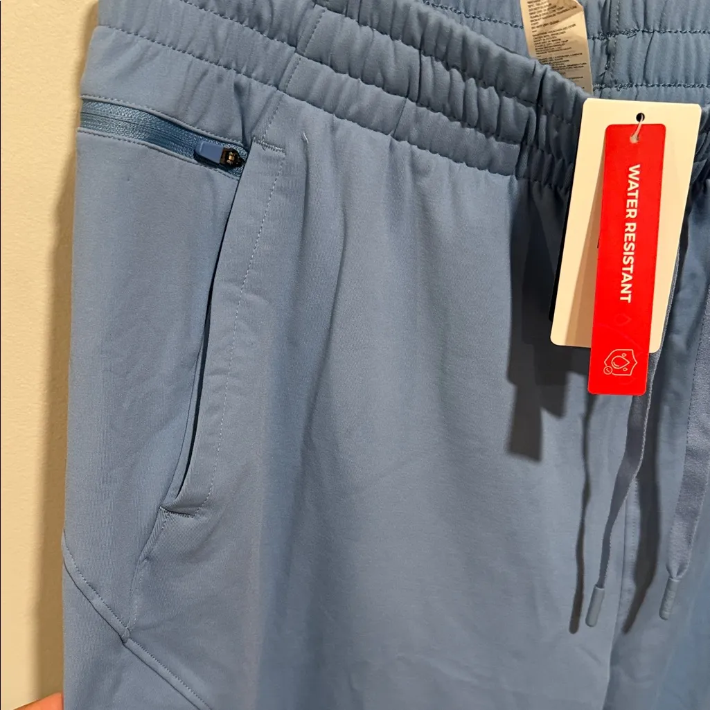Baleaf Men's Light Blue Joggers - Image 11