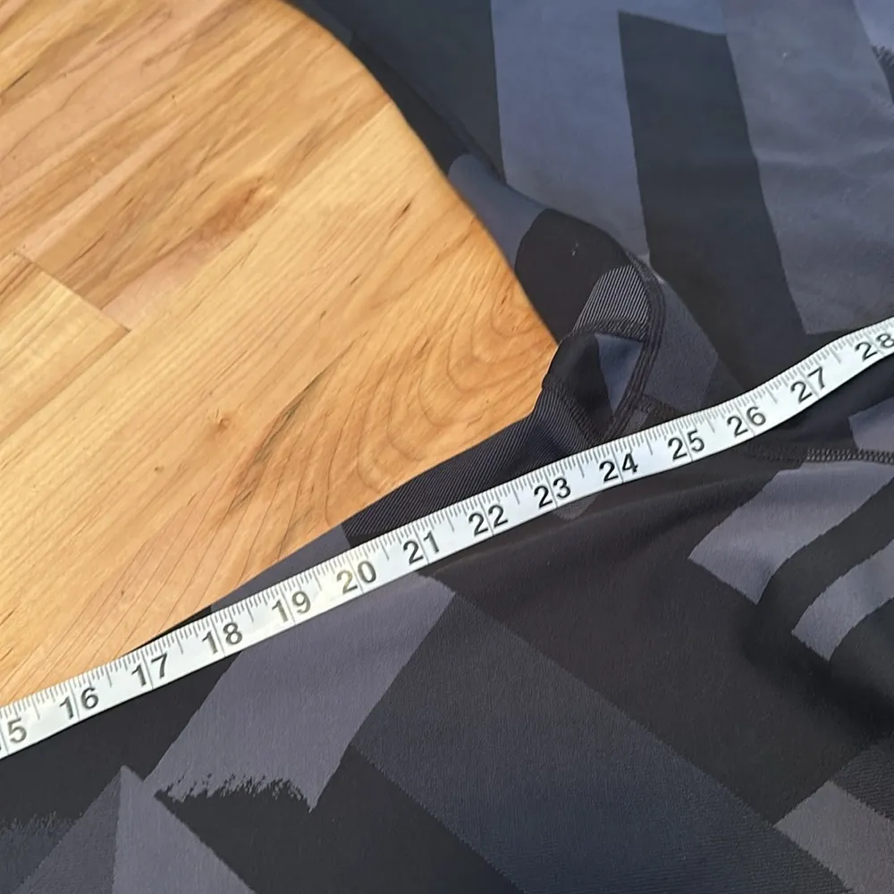 Brooks Running Formation Crop Tights Black Grey XL - Image 6