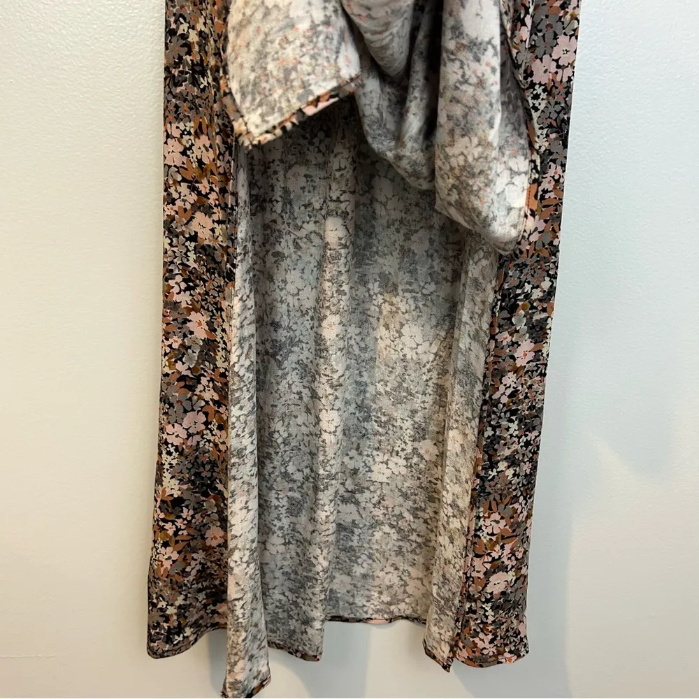 Saltwater LUXE Jana Short Sleeve Smocked Floral Maxi Dress Size XS - Image 14