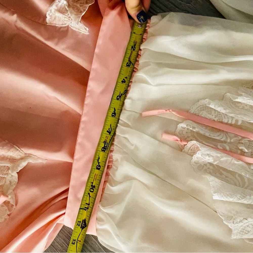 Vintage Victorian Lolita kawaii lace baby doll dress cosplay Halloween costume s White - Image 5