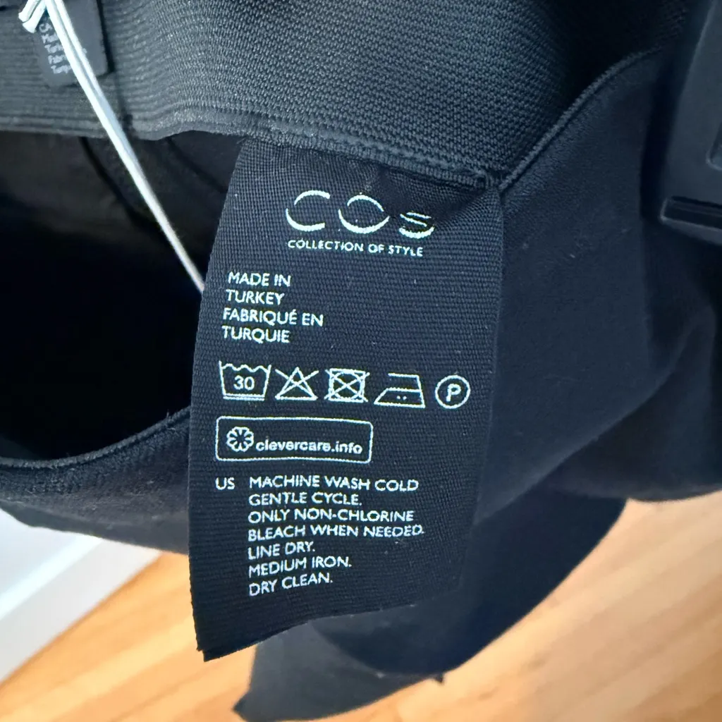 COS NWT  black pants - Image 10