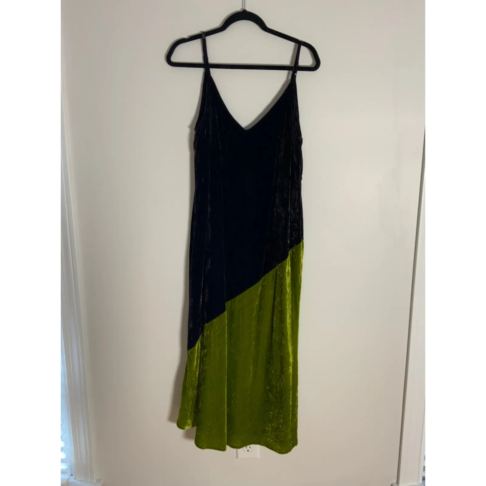 FRNCH The Engy Velvet‎ Dress size large - Image 5