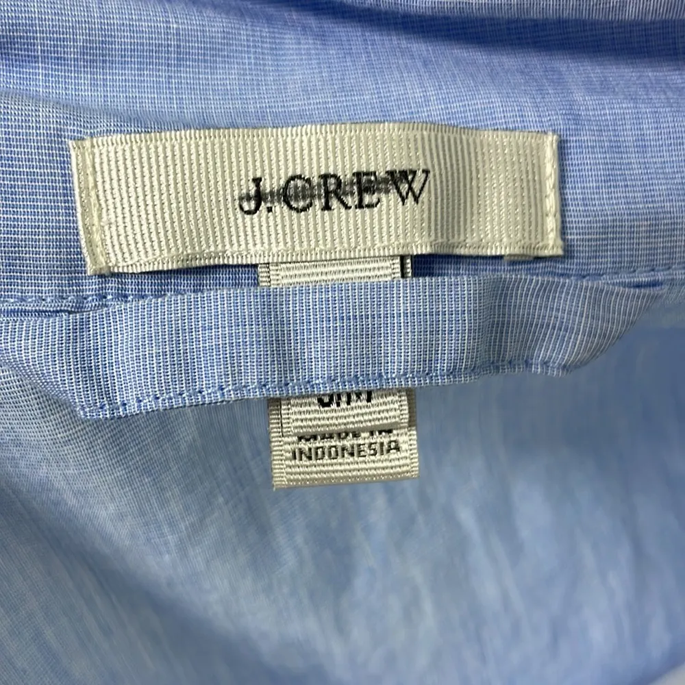 J. Crew Cotton Robe S/M - Image 6