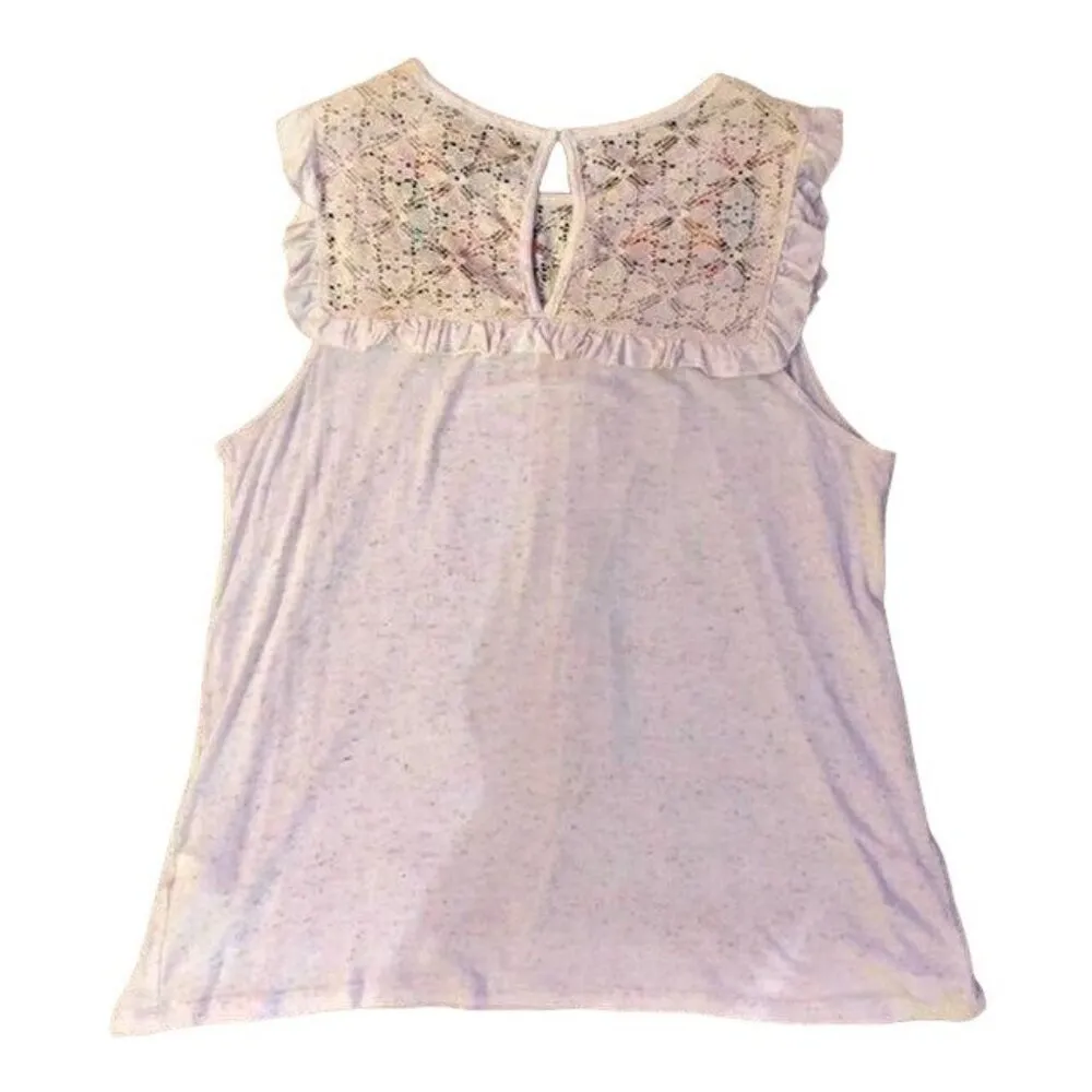 W5 Blouse Juniors XL Used Sleeveless - Image 10