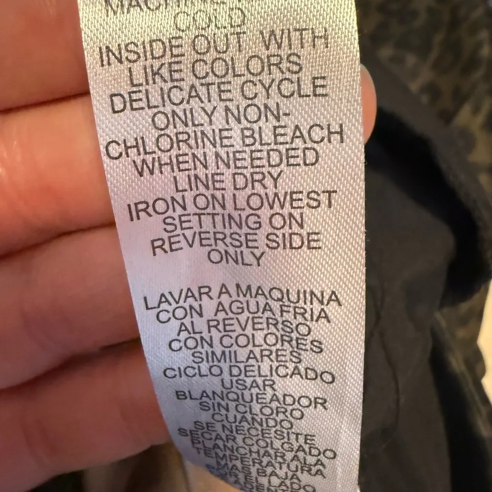 Democracy Leopard Print Jogger - Image 3