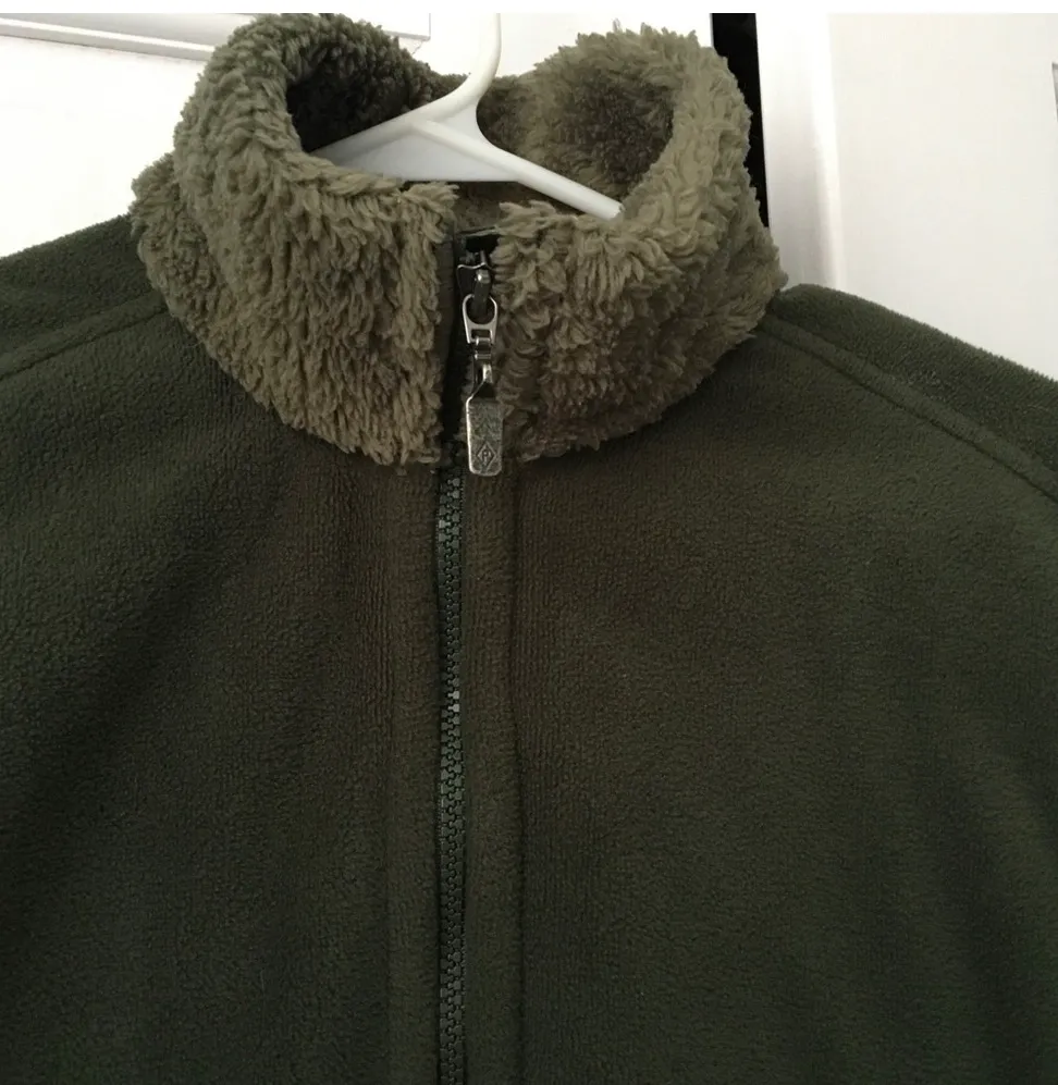 Womens Full Zip Fleece Jacket Size S - Image 3