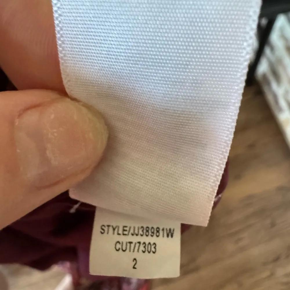 Julia Jordan LONG SLEEVE MIDI DRAWSTRING WAIST DRESS 22W Wedding Guest Spring - Image 12