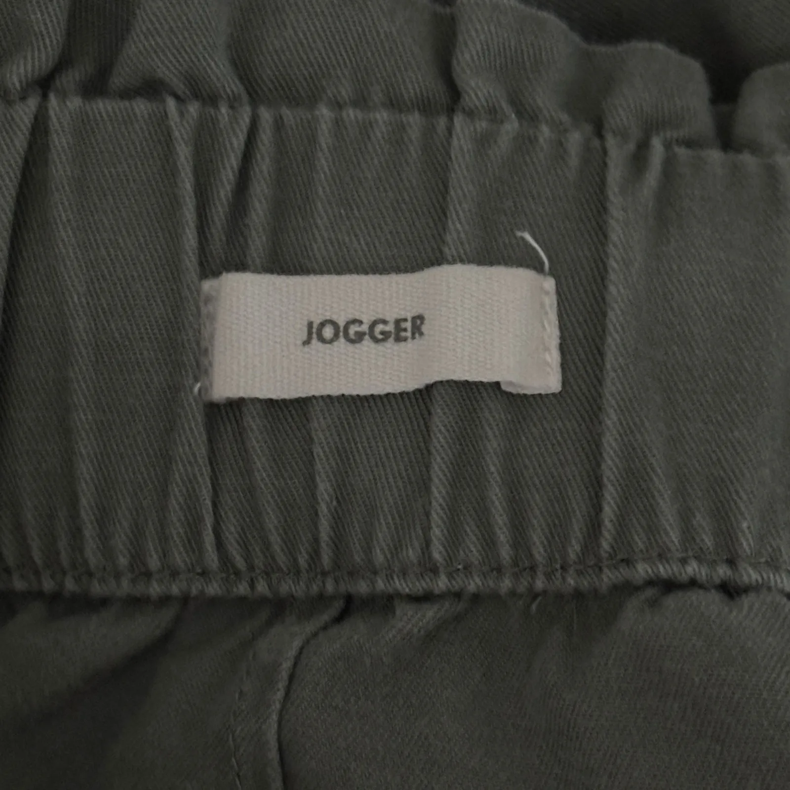 LOFT Pants Green Jogger Tencel Blend Drawstring Casual Neutral‎ Minimalist XS - Image 7