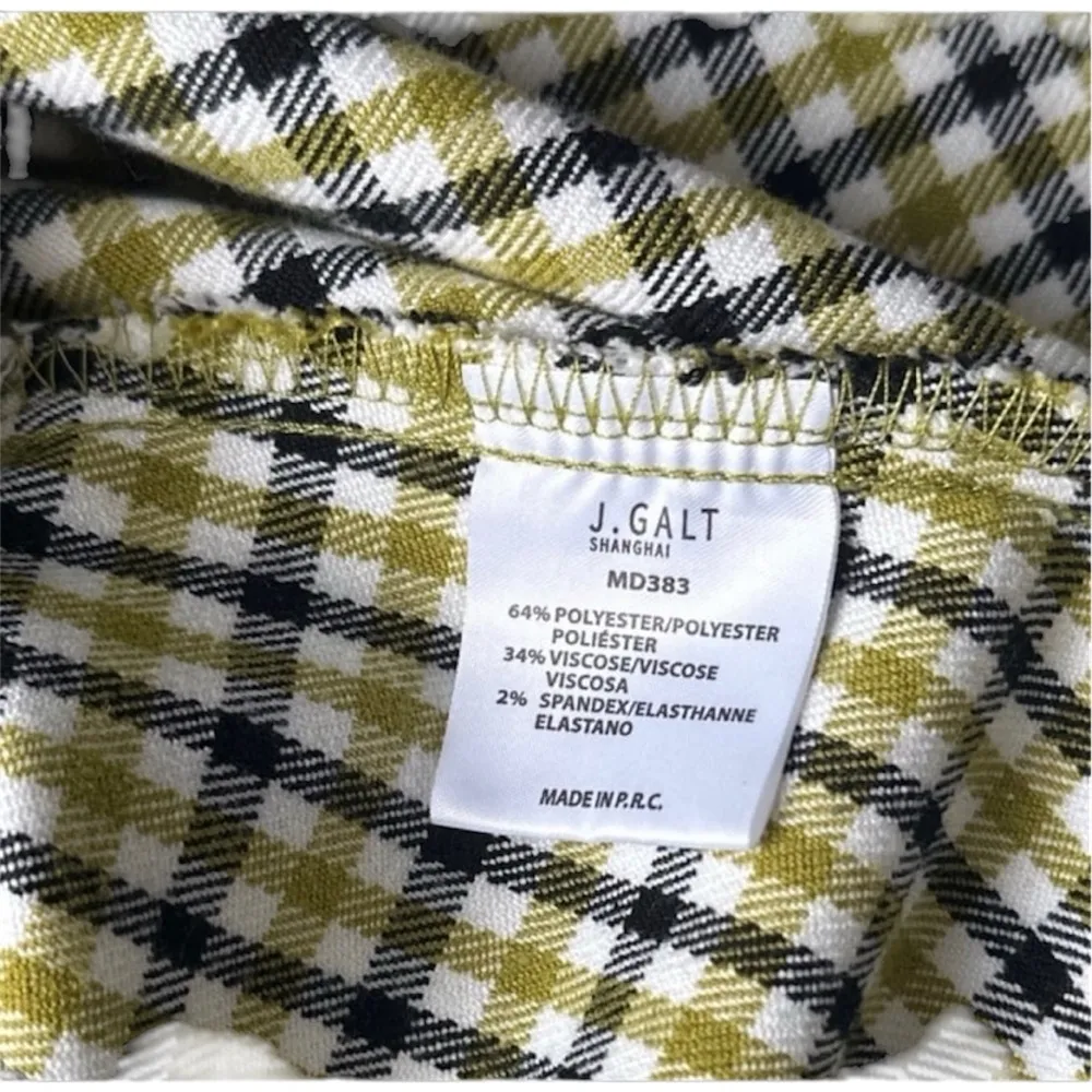 John Galt plaid skirt - Image 4