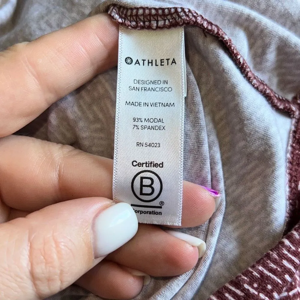 ✨Athleta Santorini Dress Red Print✨ - Image 10