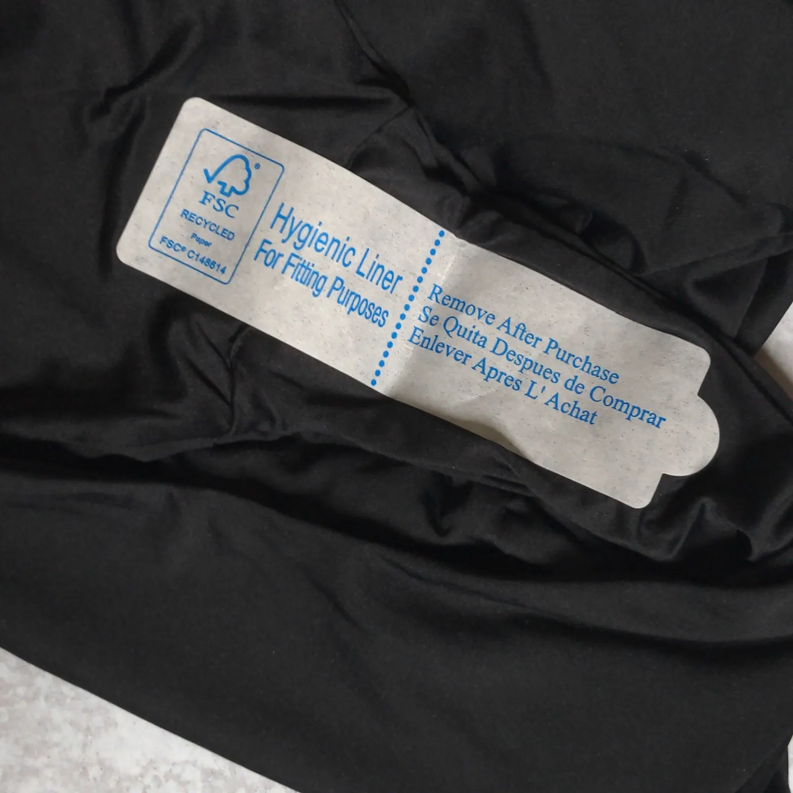 NWT Andie The Santorini Black One Piece Keyhole Cutout Adjustable Size XL - Image 8