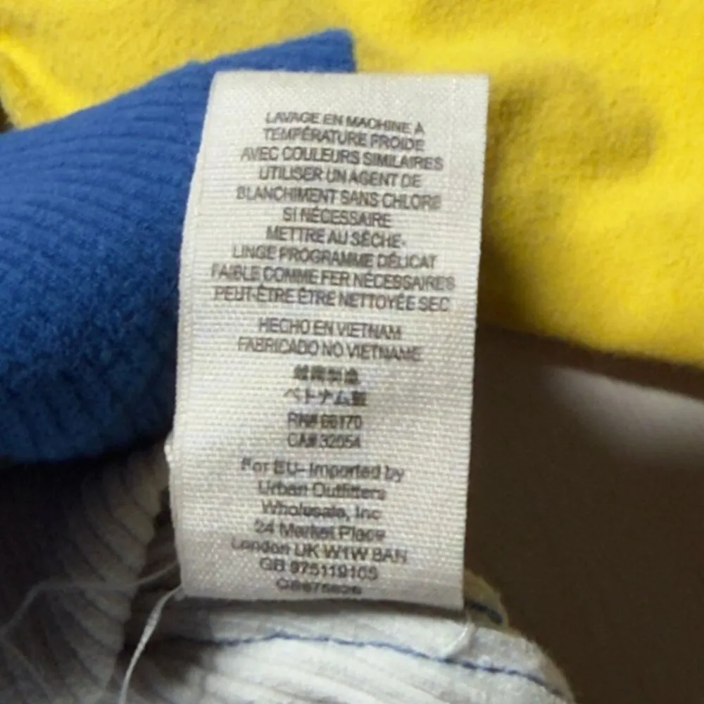 We the Free Fancy That Colorblock Tee Long Sleeve Henley Thermal Sporty Shirt Me - Image 10