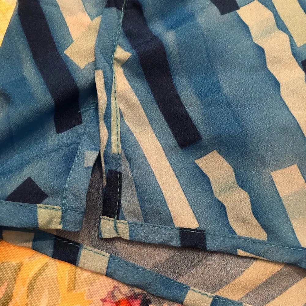 Cuddy Shorts Blue M Size M - Image 7