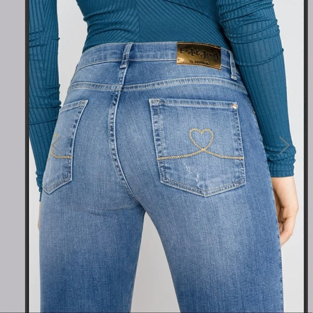 NWT Desigual Loane Jeans 24” - Image 4