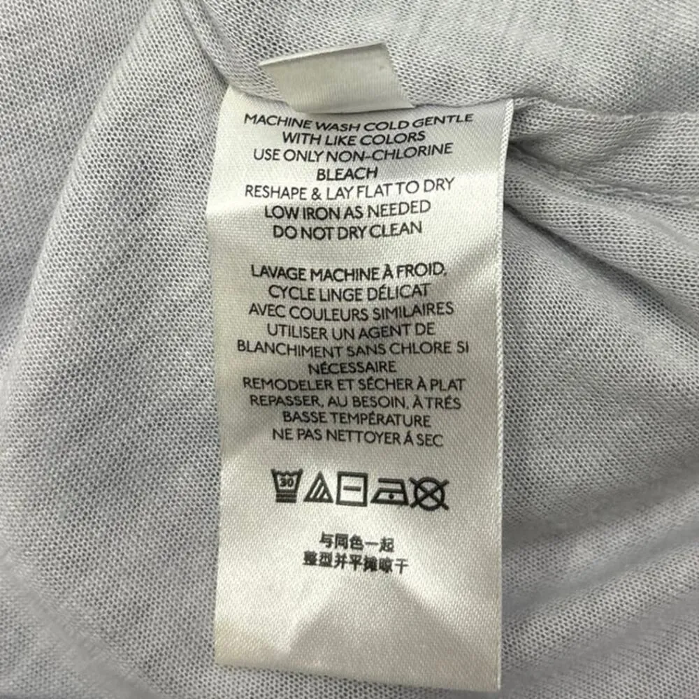 Urban Outfitters Grey Marble Tie Dye Print Spaghetti Strap Ruched Crop Top Sz S - Image 8