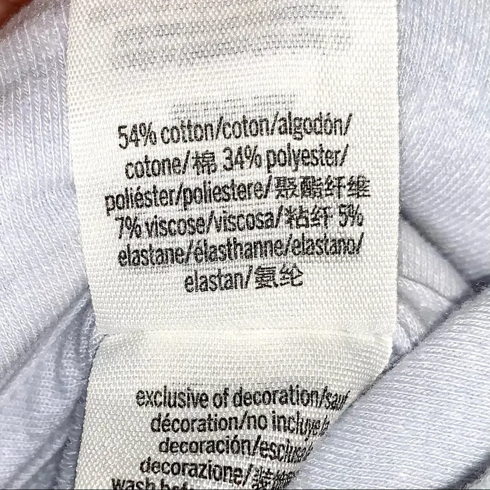 PINK Victoria’s Secret Blue Tie Dye Turtleneck Legging Pullover Tunic Sweatshirt - Image 7