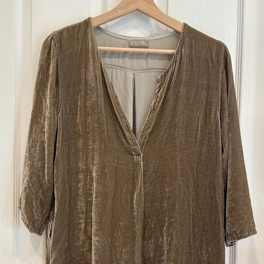 CP shades velvet mini dress - Image 6