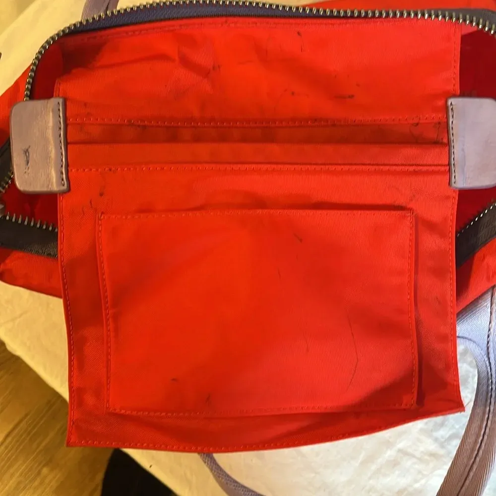 Marc by Marc Jacobs Domo Arigato Tote-a-Lot Nylon Leather Double Handle Bag - Image 10