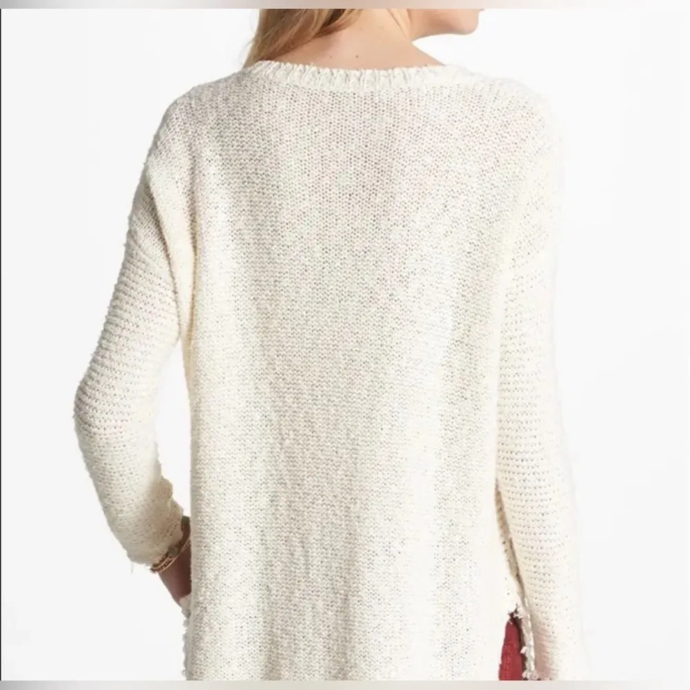 Free People Cross My Heart Pullover Sweater EUC - Image 10