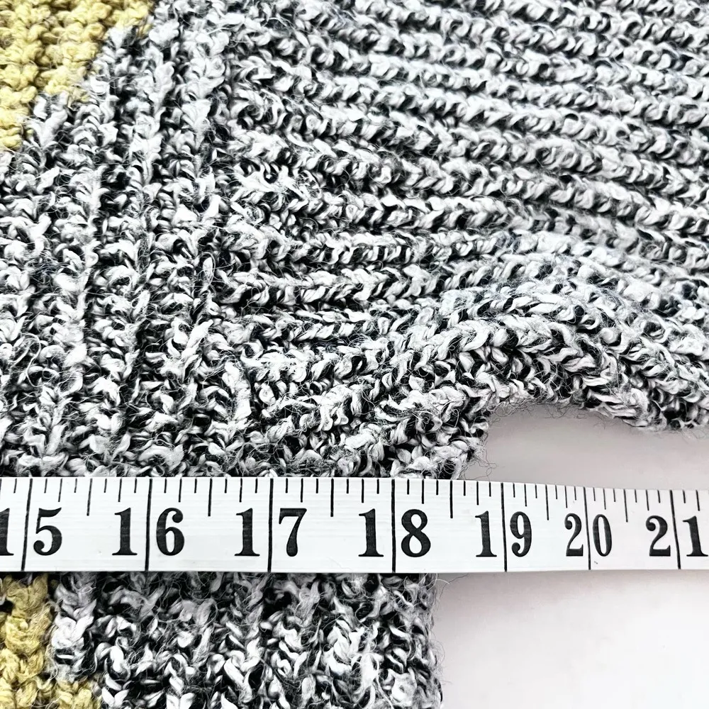 TOPSHOP Chunky Abstract Sweater - Image 9