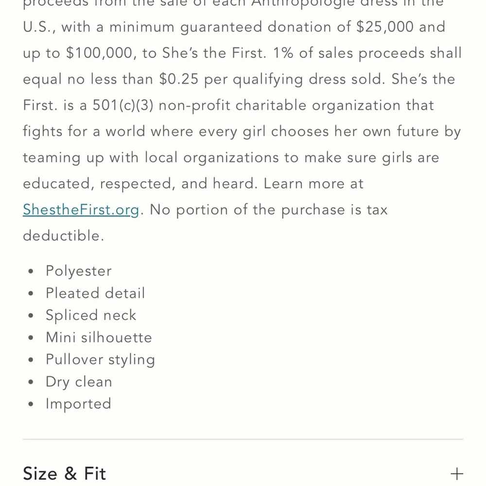 Anthropologie Toulon Pleated Mini Dress Burgundy - Image 4