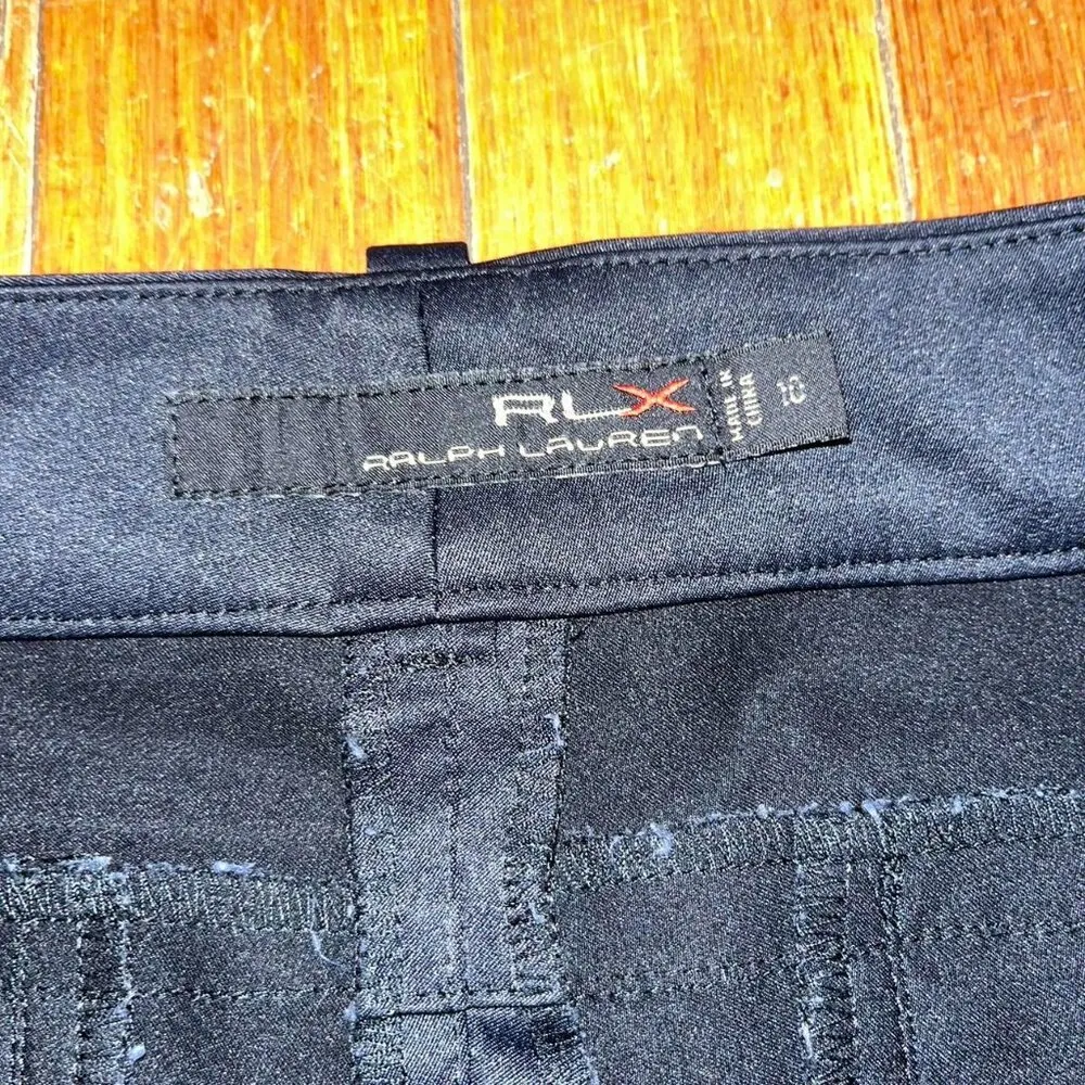 RLX Ralph Lauren Sport Golf Shorts Blue Size 10 - Image 3