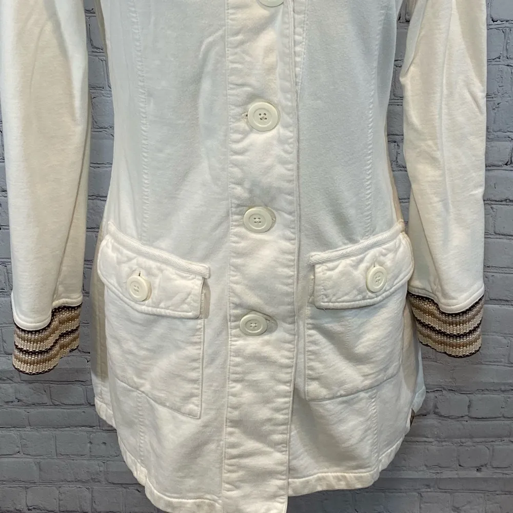 PRANA Jacket "Rowan" 100% Cotton-XS - Image 4