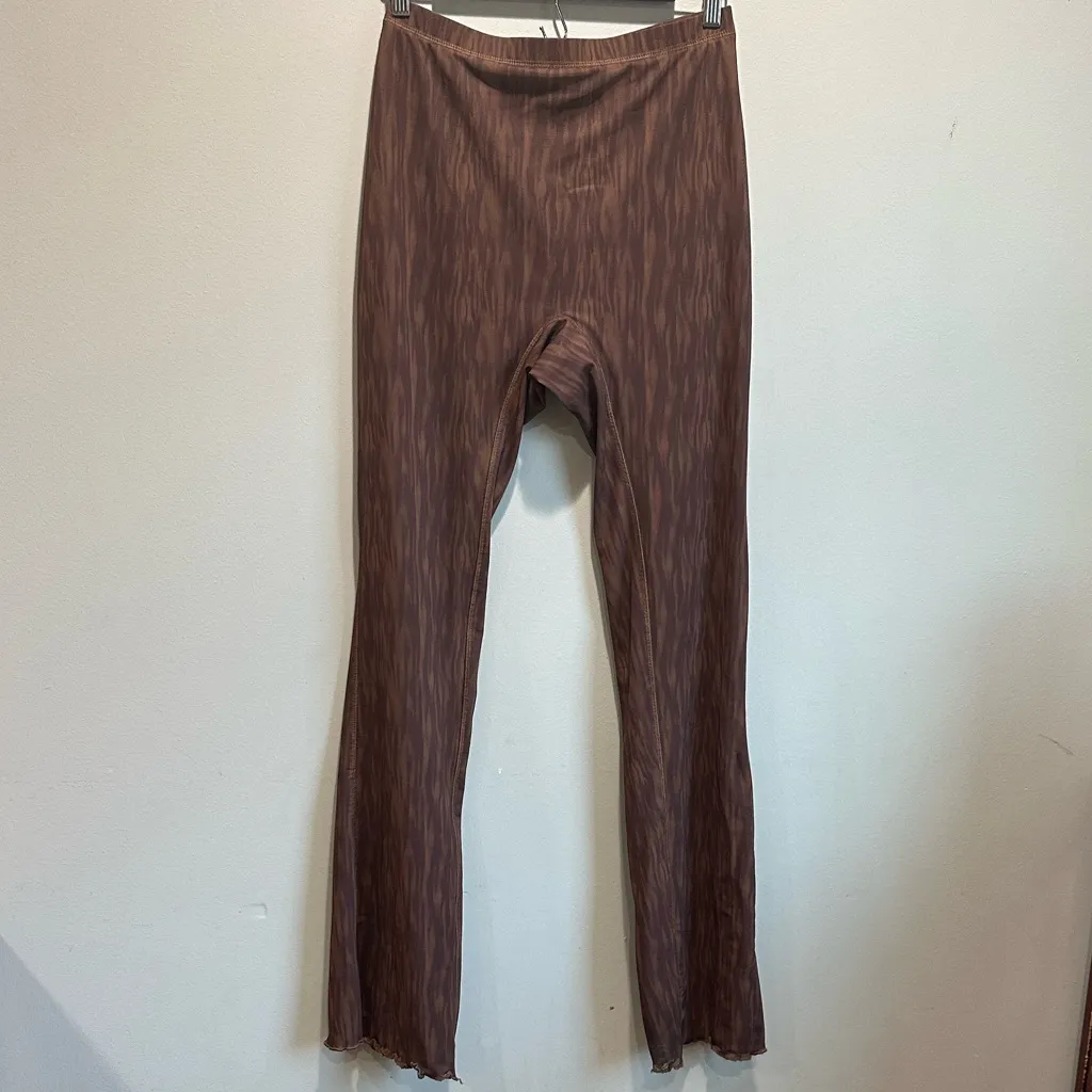 House of CB Chocolate Flare Pants - Image 4