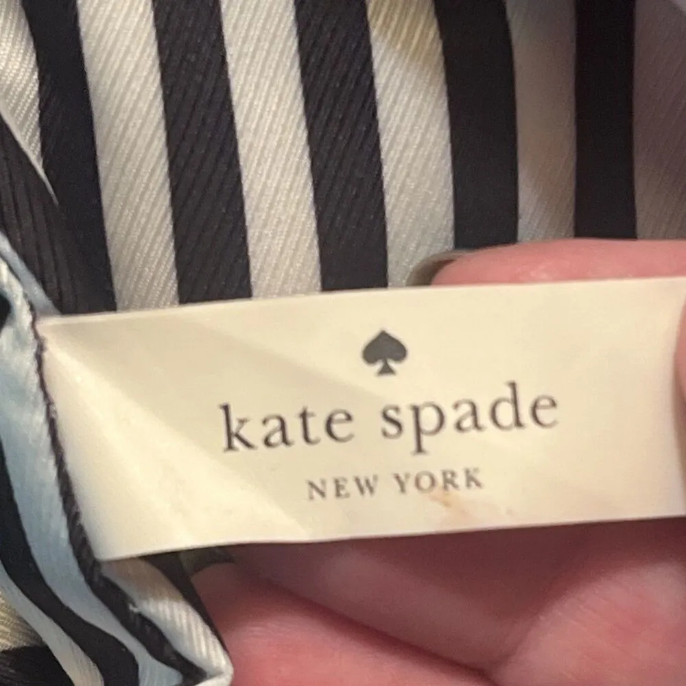 Kate Spade Cora Southport Women's Crossbody Purse Leather Messenger Bag Red - Image 6