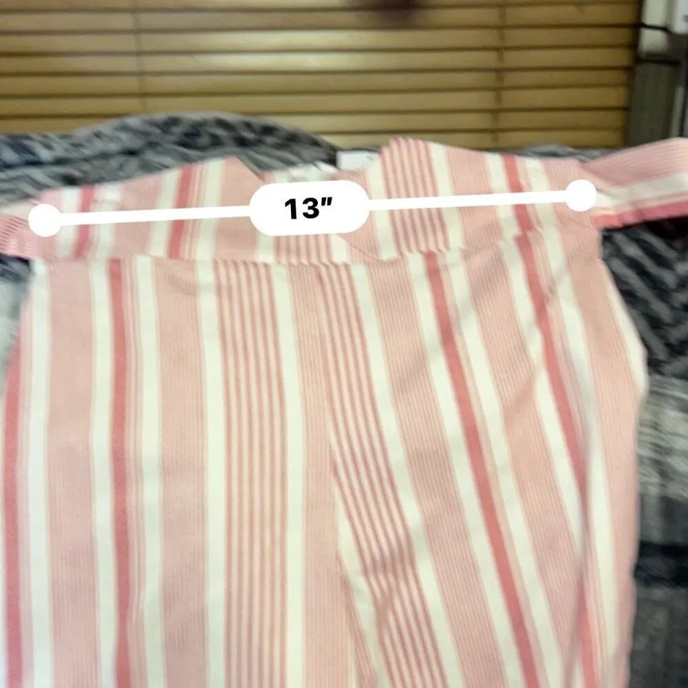 Windsor Striped Tie Waist Pants - Size Small (NWT) - Image 10