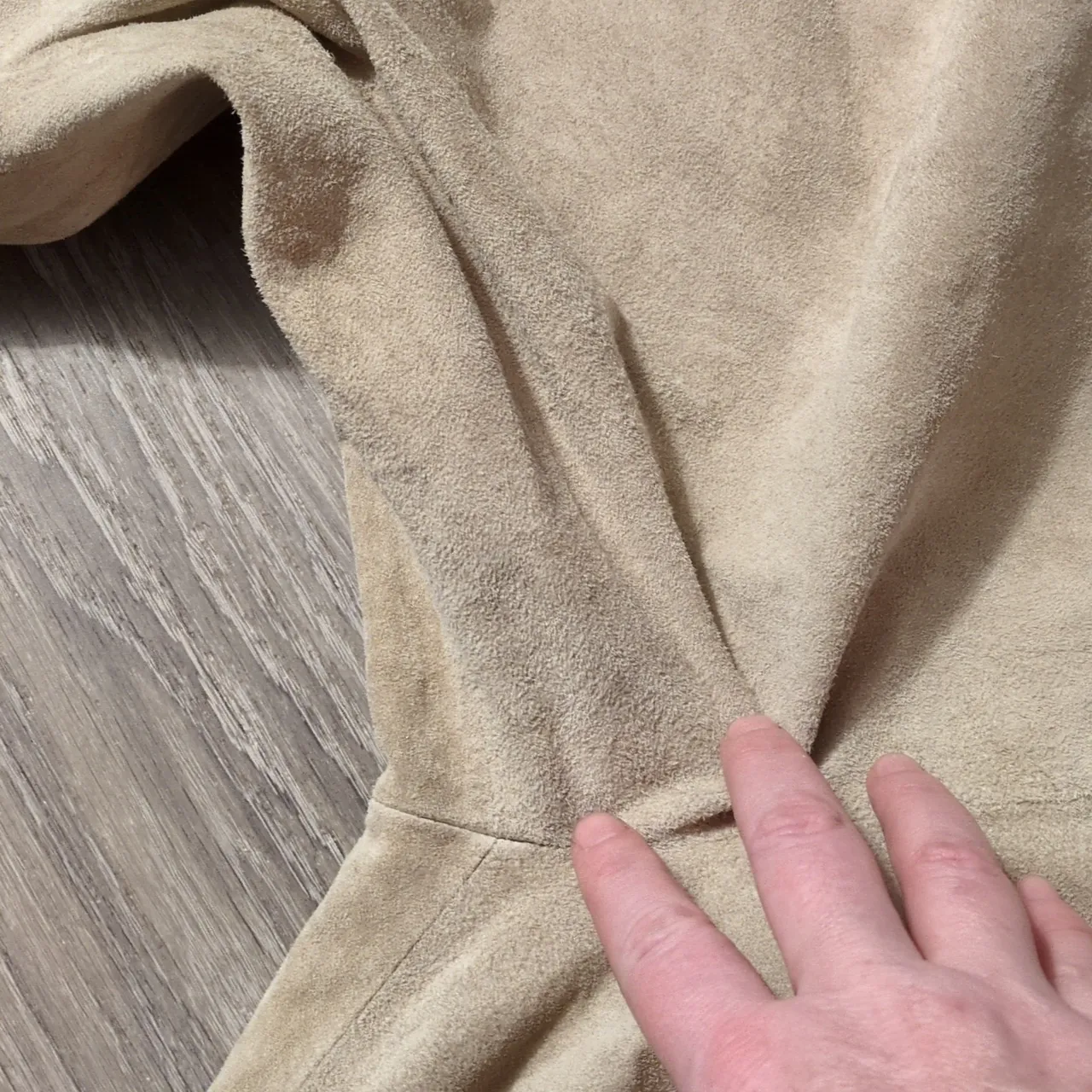 Wilson's Leather Pelle Studio Cream Pants Size 12 - Image 13