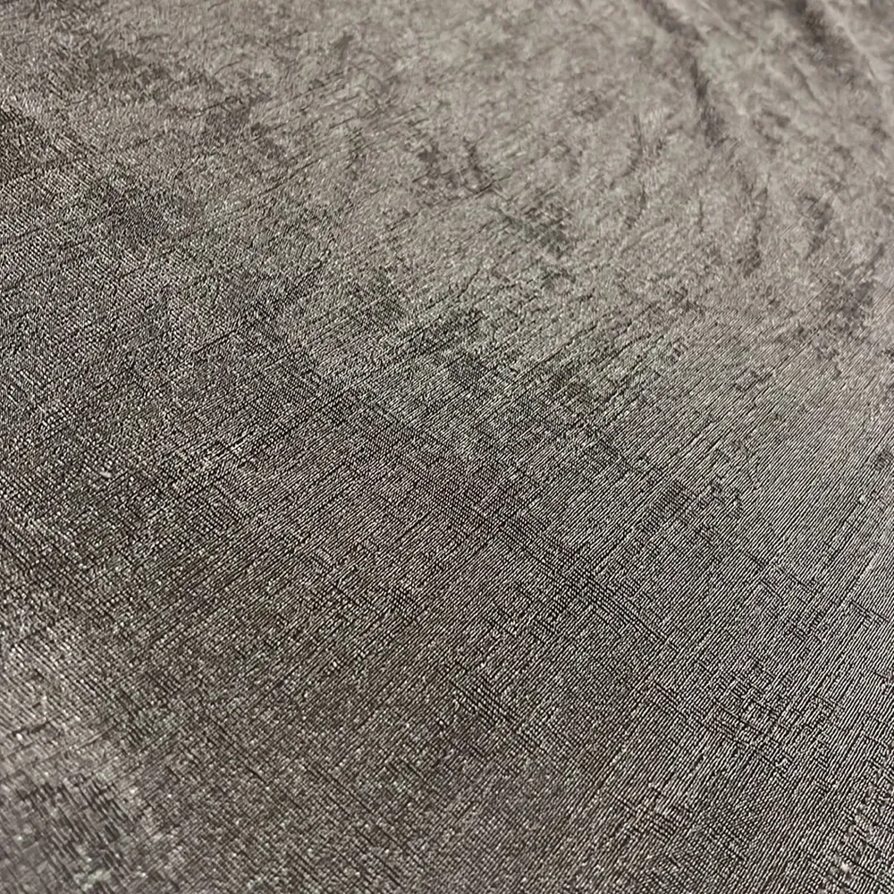 Topshop | Cold Shoulder Bow Top Gunmetal Shimmer Size 2 - Image 5