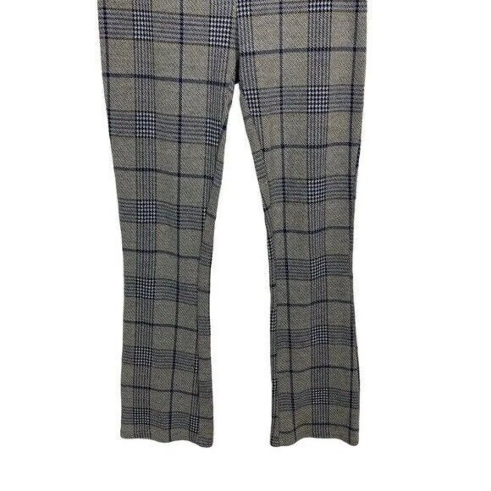 Urban Outfitters Pants Small Gray Bootcut Pull On Street Style - Image 3