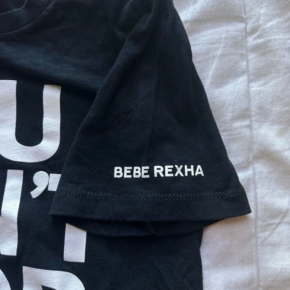 shirt Bebe rexha Black Size M - Image 4