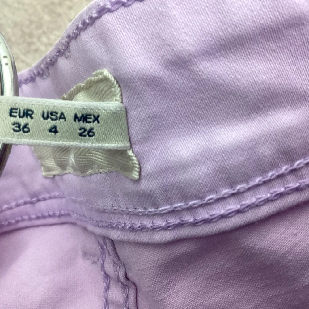 Massimo Dutti Lilac Jeans Size 4 - Image 8