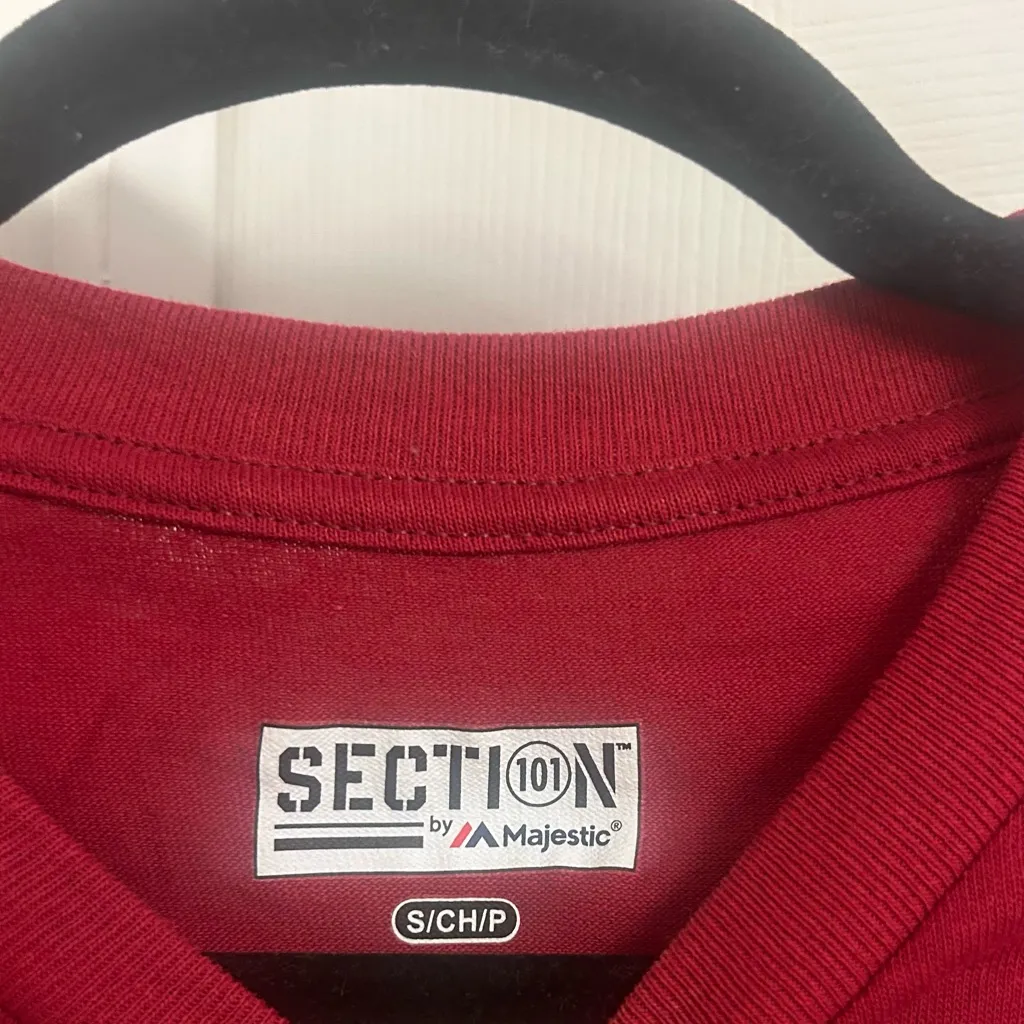 Majestic University of South Carolina Maroon T-Shirt - Image 3