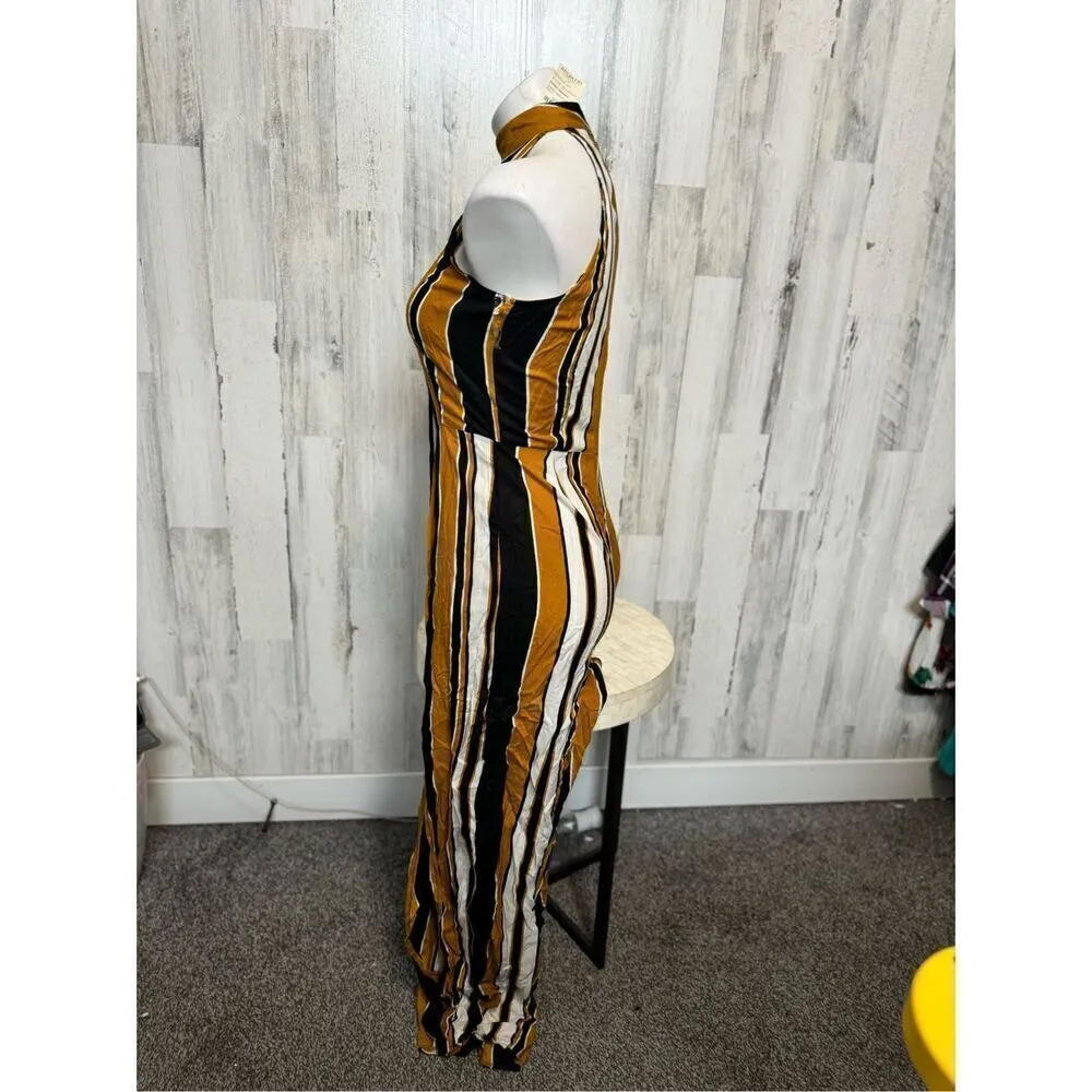 Stripped jumpsuit - Image 5