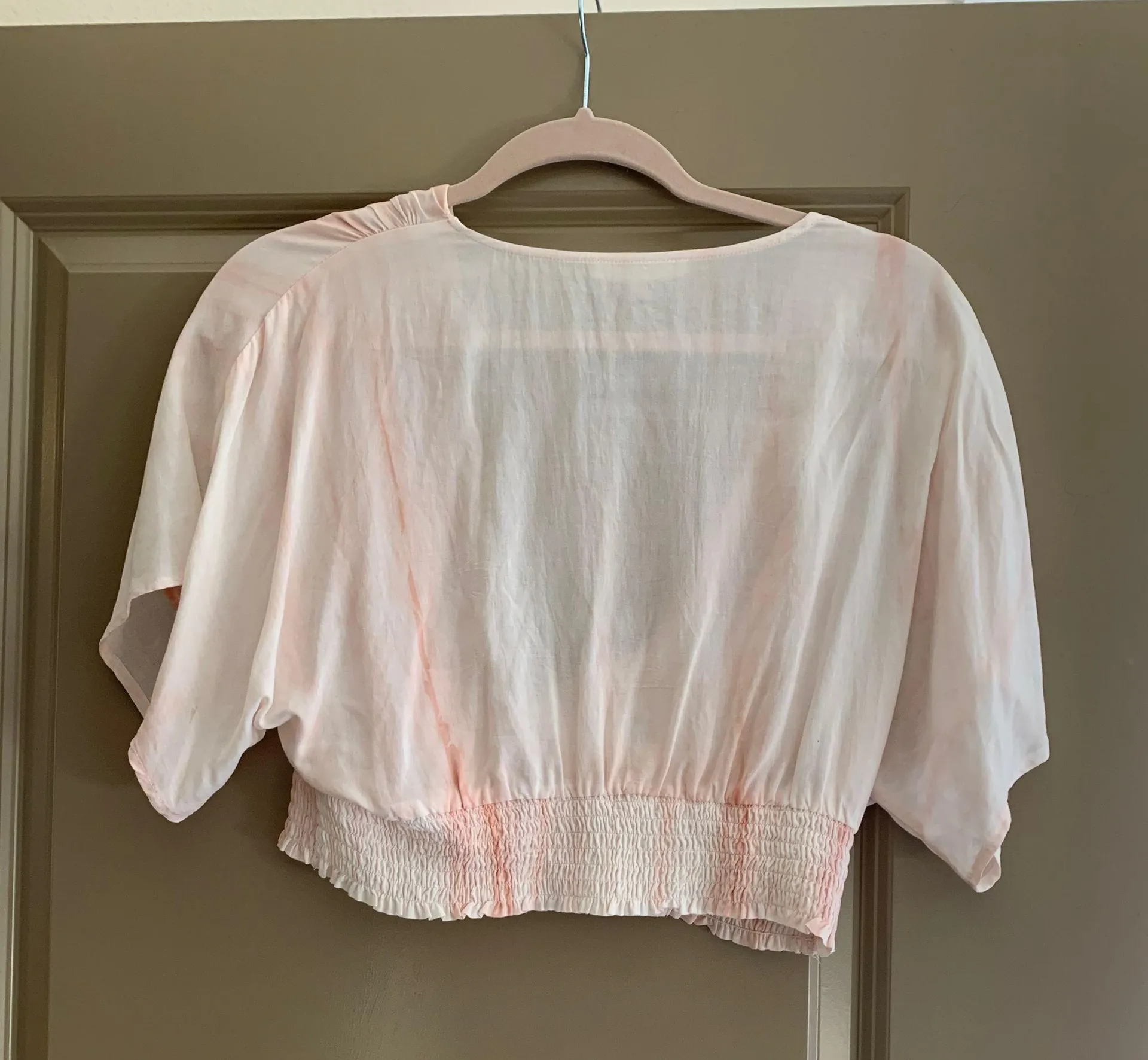 Honey Belle Tie dye crop top - Image 3