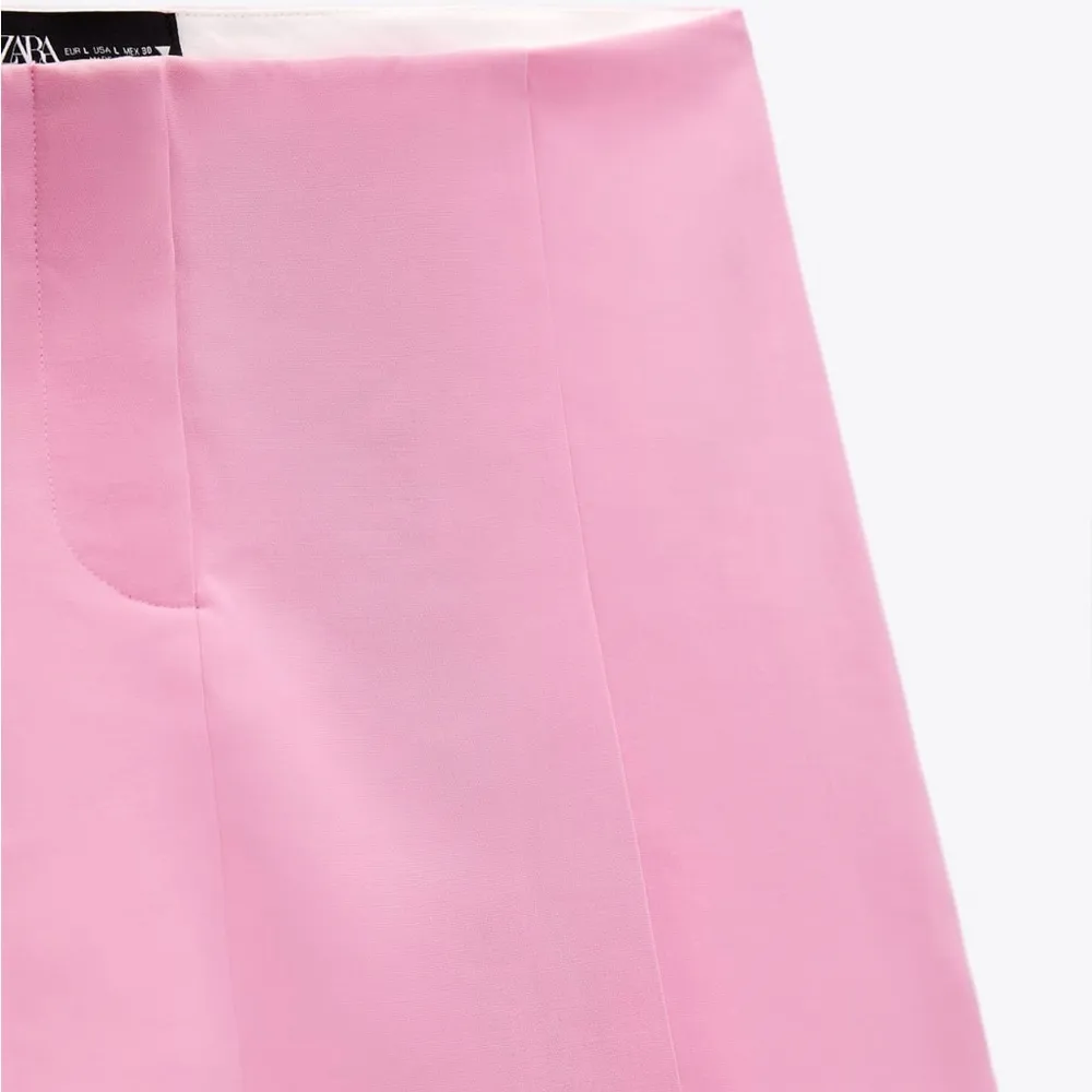 ZARA Box Pleat Mini Skirt - Image 13