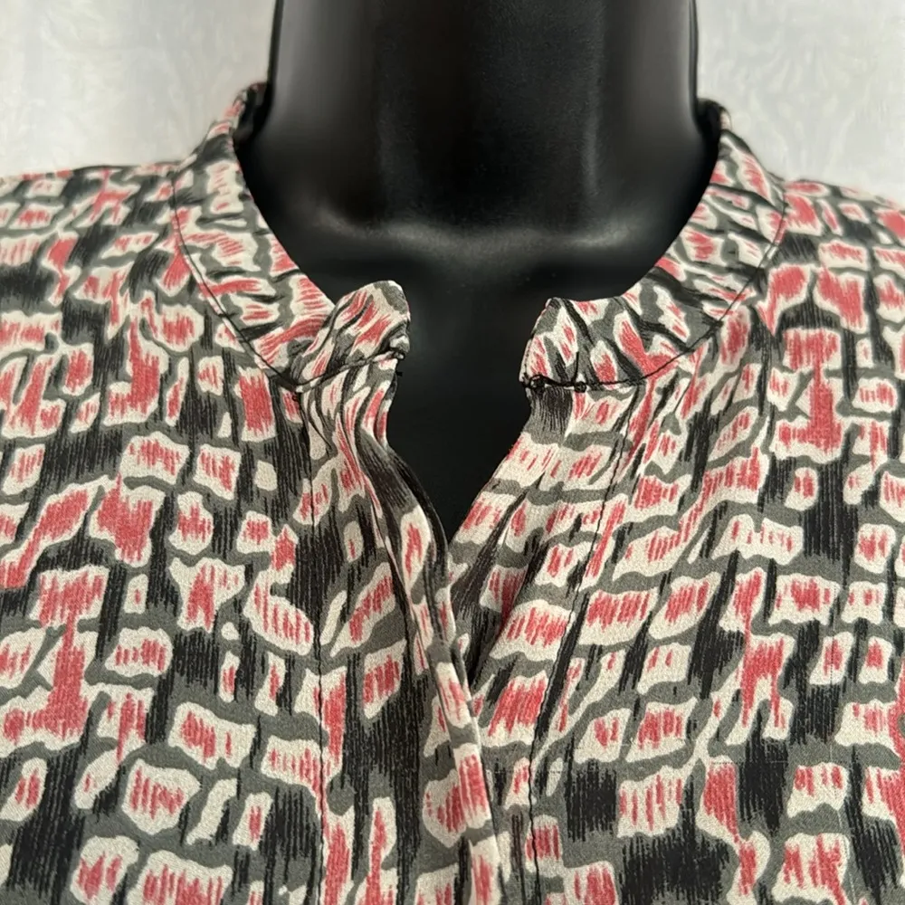 VERY J CHIFFON Blouse Sz: L - Image 3